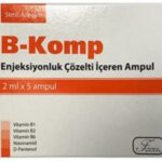 B-KOMP Complex Vitamin Boost 5x2ml amp