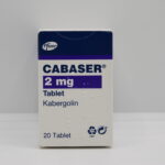 Cabaser (Cabergoline) Pfizer 2mg 20tabs