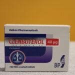 Balkan Pharma Clenbuterol 40mcg 100xTablets x 3