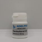 ADELPHI CLENBUTEROL 40MCG 100xTablets