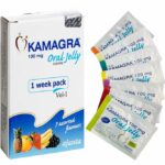 Kamagra Oral Jelly 100mg Sildenafil x 7 Sachets
