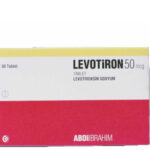 Levotiron T4 50mcg x 50 Tablets (Levothyroxine sodium)