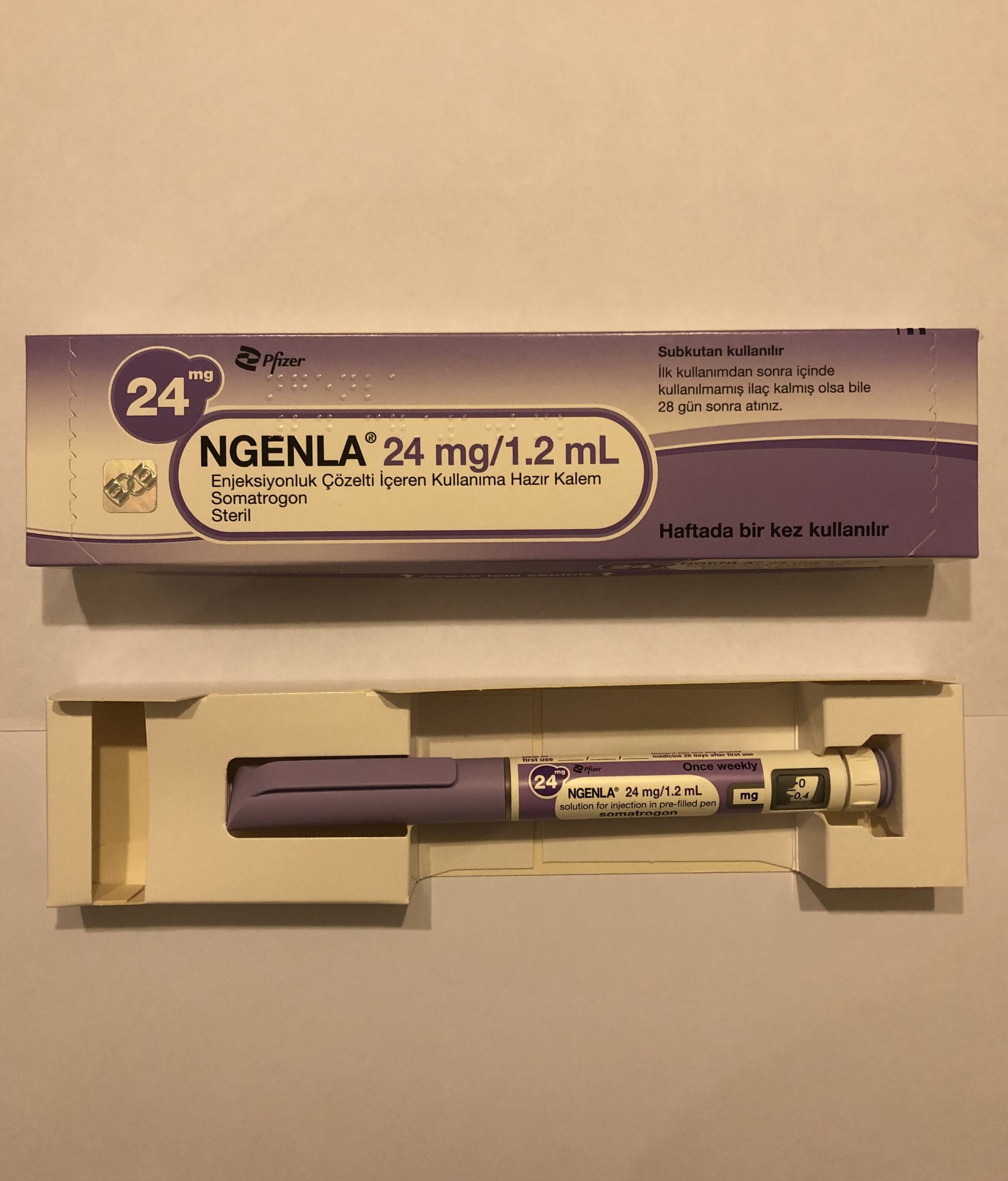 Ngenla-24mg-scaled-1.jpeg Pfizer Ngenla 24mg/1.2 ml (72IU) Somatrogon Pen - Image 1