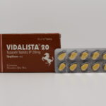 Tadalafil (Cialis) 20mg  x 10 Tablets