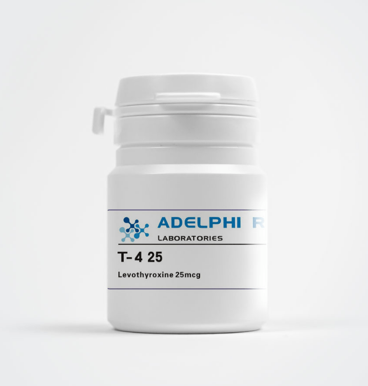 adelphi-t-4-25.png ADELPHI T4 25MCG 50 tabs - Image 1