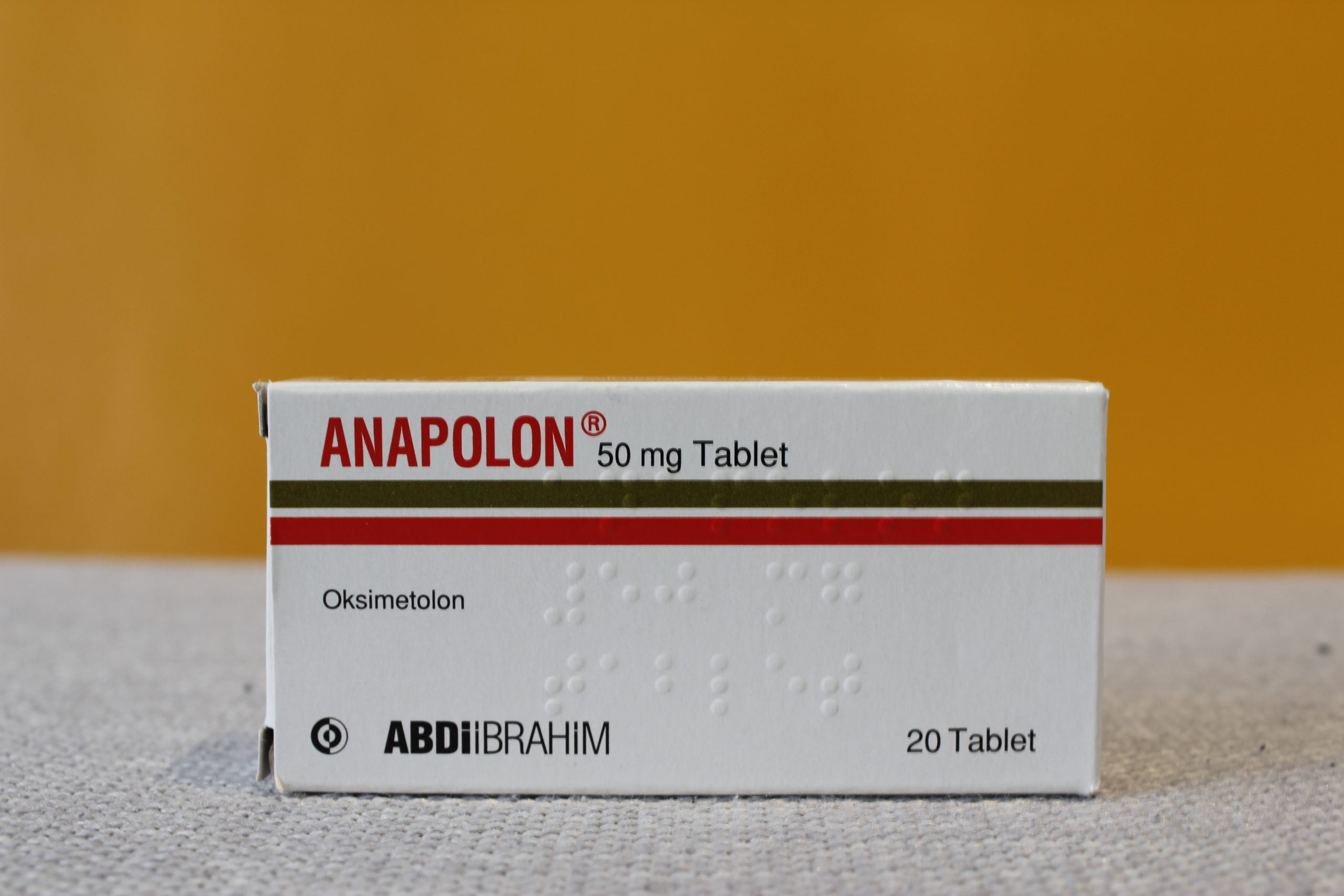 anapolon1-scaled-1.jpg Anapolon (Oxymethelone) 50mg 20 x Tablets Abdi Ibrahim - Image 1