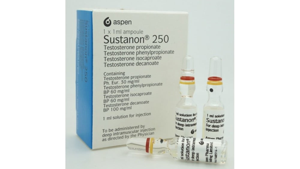 aspen-sustanon.jpg 10 x Aspen Sustanon 250mg 1ml ampoule - Image 1