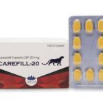 Carefill Tadalafil (Cialis) 20mg x 10 tablets