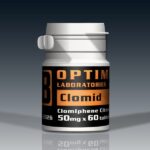 Optimum Biotech Clomid 50mg x 60 Tablets