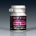 Optimum Bio Oxy 50 (Oxymetholone) 50mg x 60 Tablets