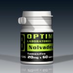 Nolvadex (Tamoxifen) 20mg x 60 Tablets by Optimum Biotech