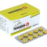 Tadanova-D Last Long 20 mg / 60 mg 10 x Tablets